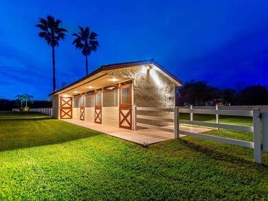 Magazine worthy yard of 2.3+ acres shows uplit 3 S