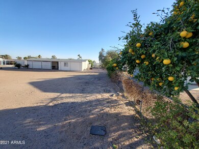 Back of lot 3816 S