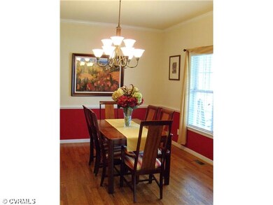 Dining Room - Gorgeous dining room with lots of na