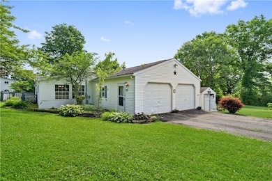 Large Attached Garage