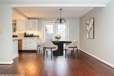 Staged Dining Room