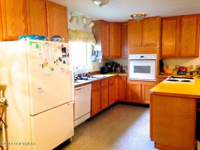 Kitchen in Unit 1