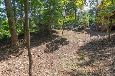 Land Slopes Away from Road