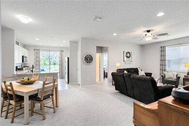 LARGE OPEN FAMILY ROOM, DINING AND KITCHEN. GREAT 