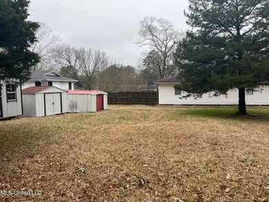 Back of home