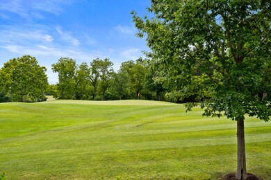 View of golf course