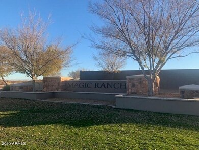 Magic Ranch - Front Entrance Monument 1