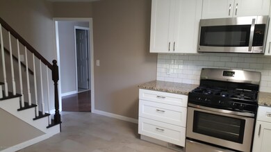 kitchen from step view
