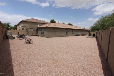 Huge Back Yard!