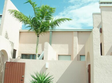 Oceana Condo #605 back entrance