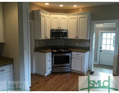Kitchen. NEW Cabinets, NEW Countertops, & NEW Stai
