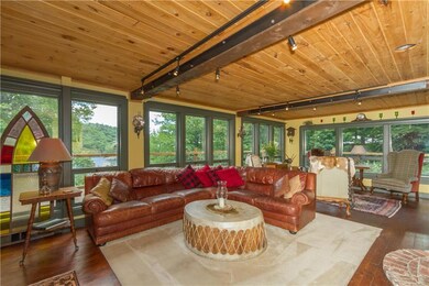 Spacious and gracious living room...