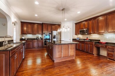 This kitchen is every cook's dream! Double ovens, 