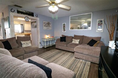 with laminate flooring...