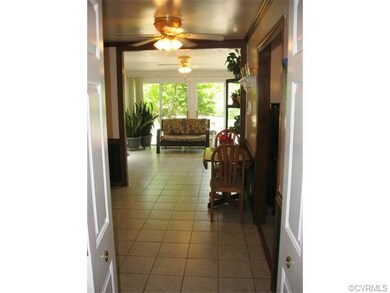 View of Florida/Sun Room From Kitchen