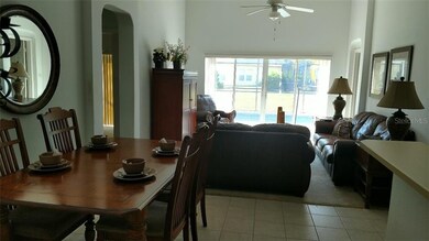 Dining Room off Kitchen - View to Living Room