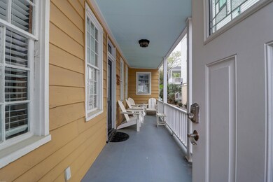 Unit A Front Porch
