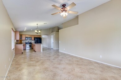 Family Room/Kitchen View