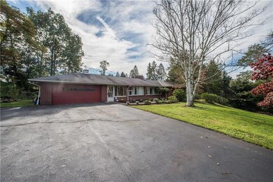 Beautiful ranch home on 2 acres of private setting
