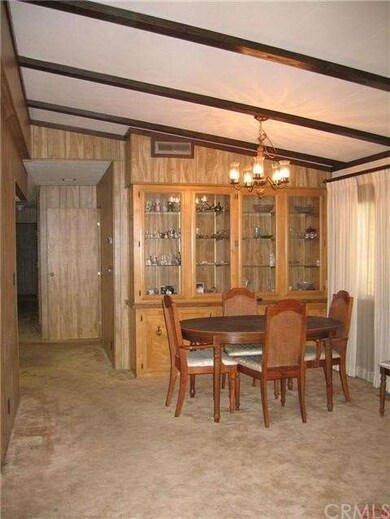 Formal dining area.