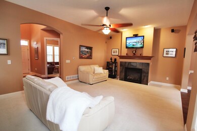 Fireplace w/ook up for Surround Sound