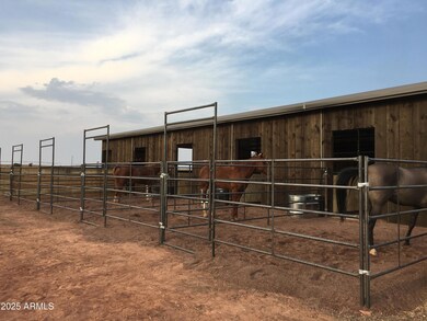 Outside stalls