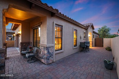 Expansive Courtyard/Entry