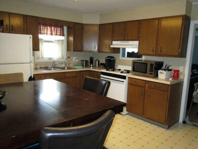 Spacious Kitchen with Dining Area