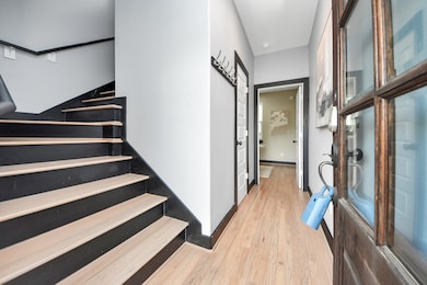 Step into this home with beautiful floors and a st