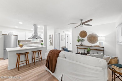 Living Area / Kitchen