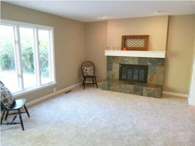Living Area off Kitchen