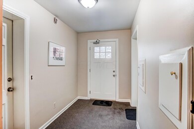 Interior Entrance to Common Area