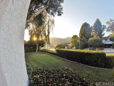 Hill views from front of home.