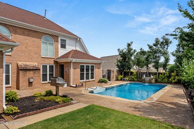In-ground pool