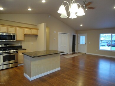 Kitchen & Living Rm