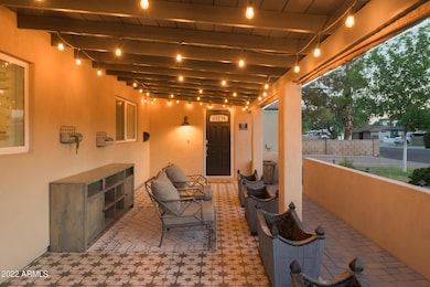 Front Covered Patio