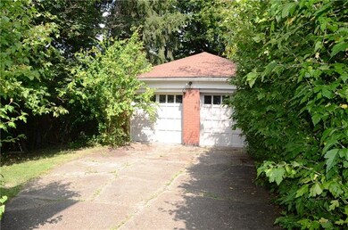 2 CAR DETACHED GARAGE.