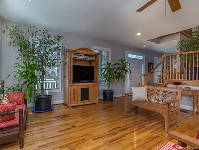 Great Room view to Front Entry