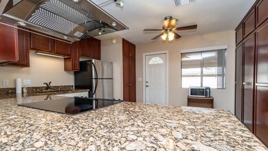 College Kitchen Detail