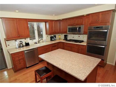 Kitchen Cherry Wood Mode Kitchen