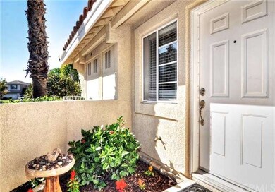 Private ground-level patio with room to plant