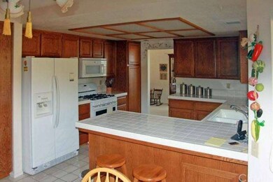Kitchen, Looking into Dining Room