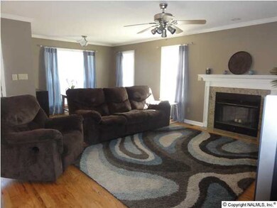 Spacious Living Room