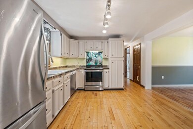 Open concept kitchen