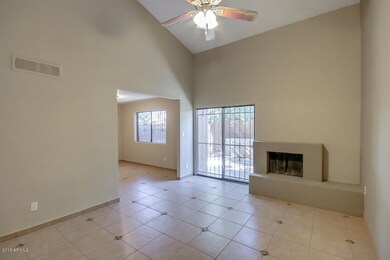 Fireplace / Kitchen