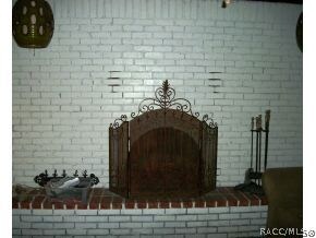 Brick Fireplace Vents Above