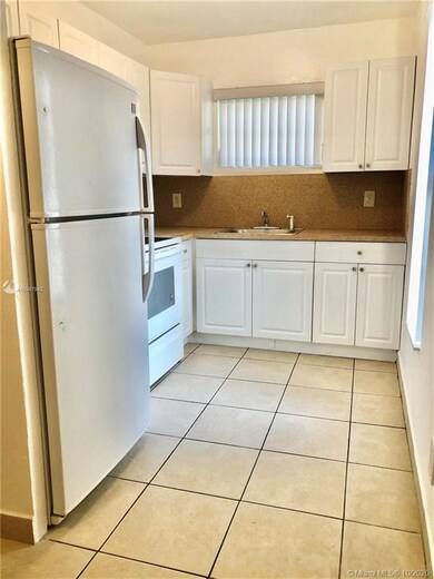 View of kitchen entrance from front door
