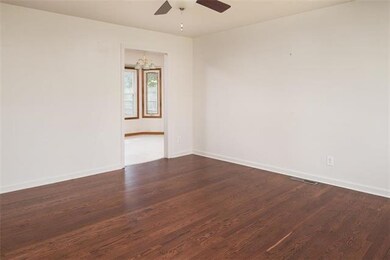 Living Room - View into Kitchen