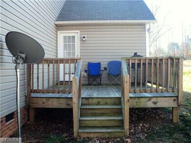 Patio/Deck. Enjoy grillling and entertaining on your deck in the privacy of your backyard!