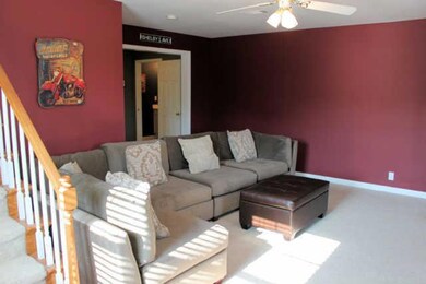 The basement has tons of living space along with extra storage as well. Plenty of closets in this house. 